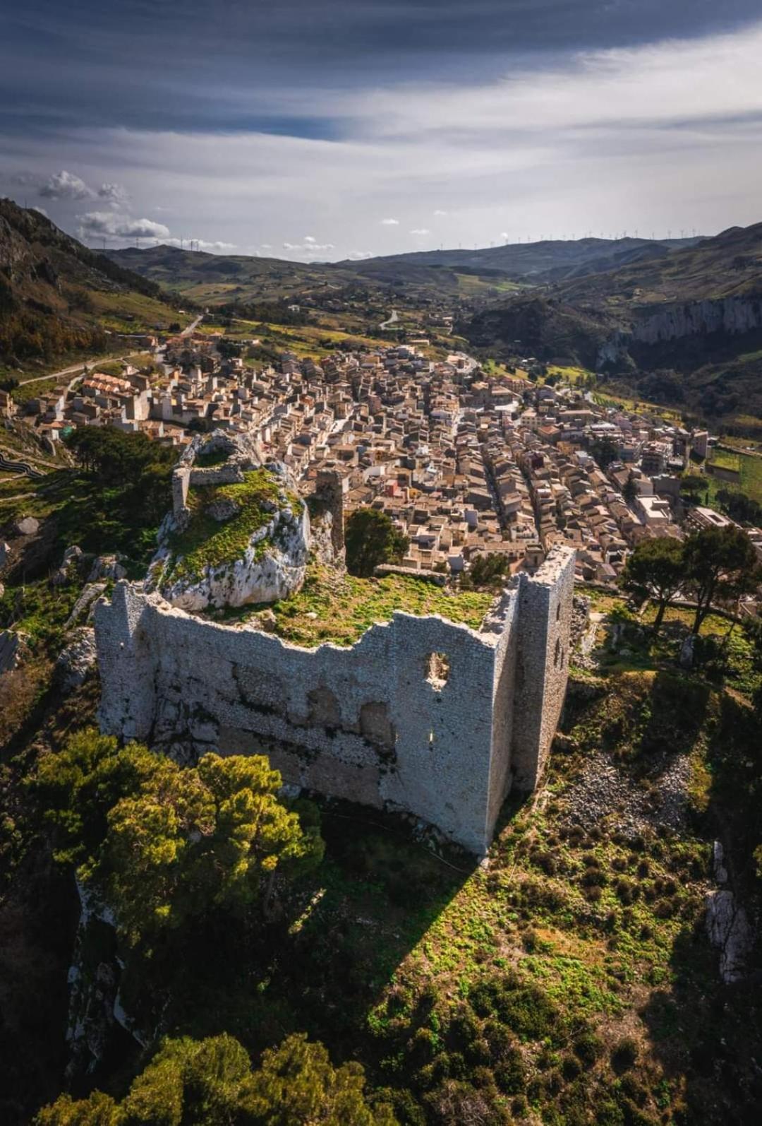 Casa Della Nonna Villa Caltavuturo Kültér fotó