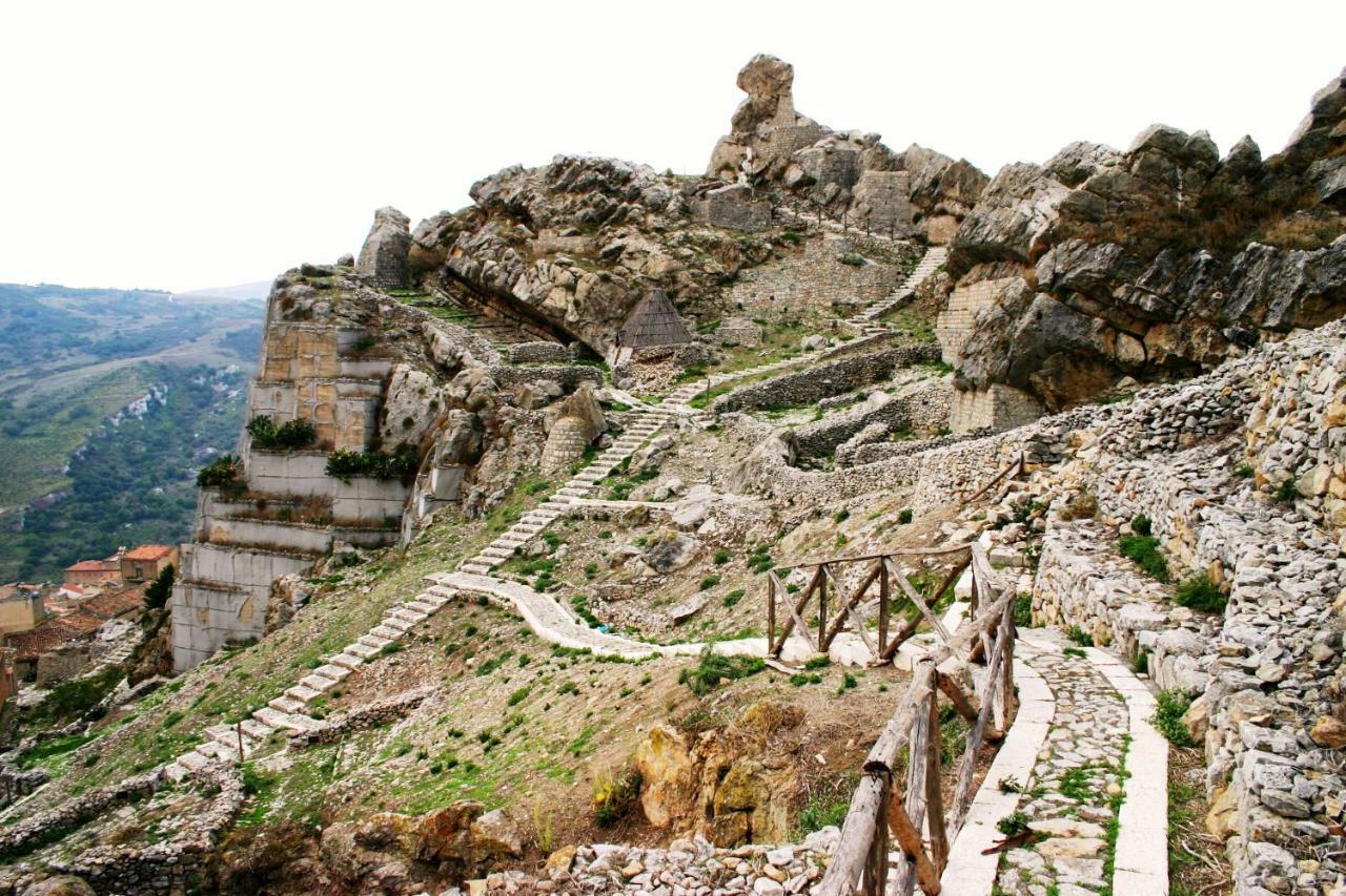 Casa Della Nonna Villa Caltavuturo Kültér fotó